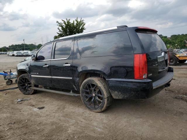 1GYFK26239R144119 - 2009 CADILLAC ESCALADE ESV LUXURY BLACK photo 2