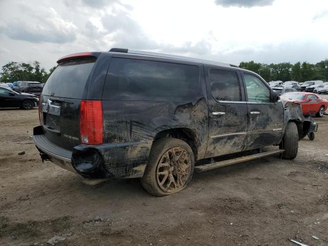 1GYFK26239R144119 - 2009 CADILLAC ESCALADE ESV LUXURY BLACK photo 3