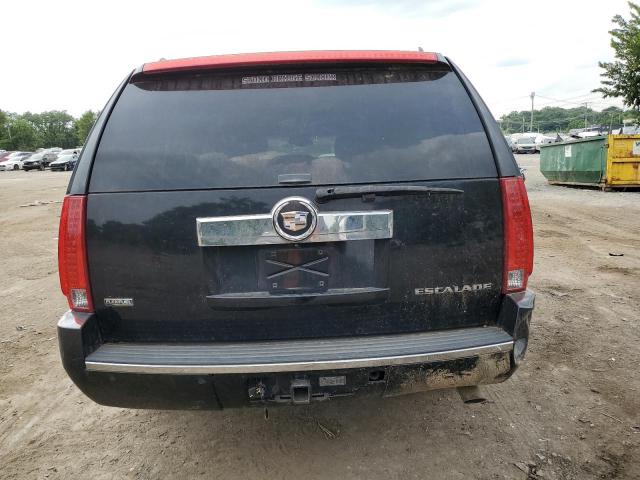 1GYFK26239R144119 - 2009 CADILLAC ESCALADE ESV LUXURY BLACK photo 6