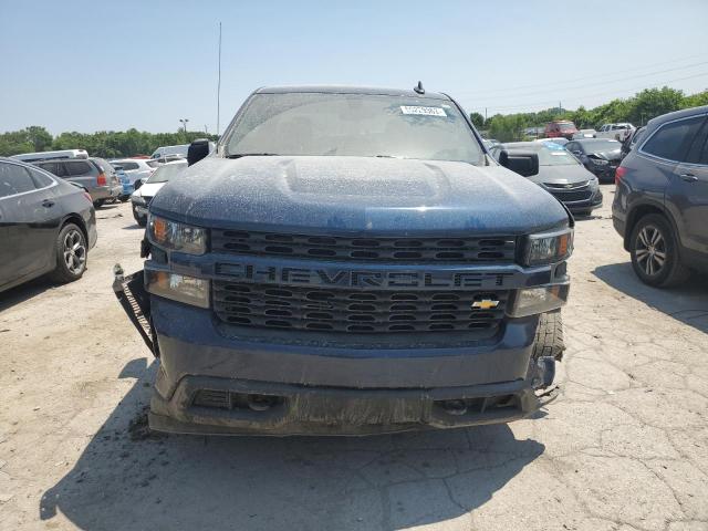 1GCRYBEK3LZ299022 - 2020 CHEVROLET SILVERADO K1500 CUSTOM BLUE photo 5