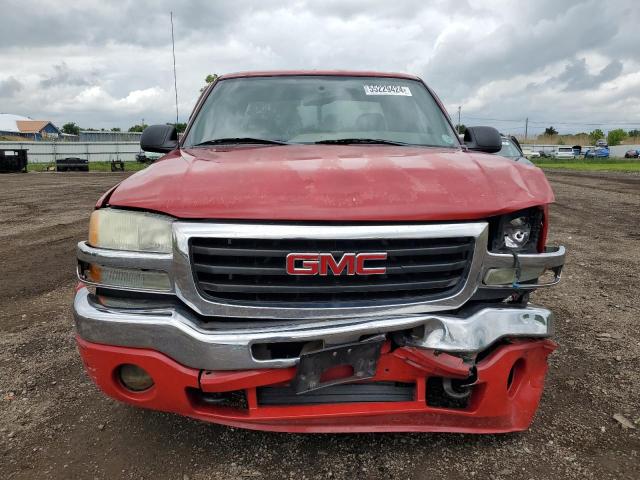 2GTEC19V541239247 - 2004 GMC NEW SIERRA C1500 RED photo 5