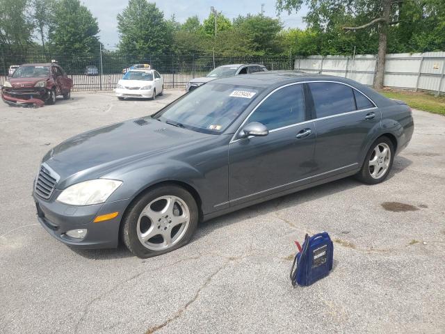 2007 MERCEDES-BENZ S 550 4MATIC, null