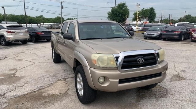 3TMKU72N26M005138 - 2006 TOYOTA TACOMA DOUBLE CAB PRERUNNER LONG BED BEIGE photo 1