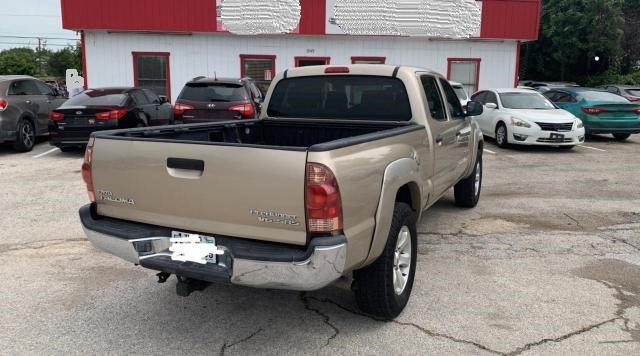 3TMKU72N26M005138 - 2006 TOYOTA TACOMA DOUBLE CAB PRERUNNER LONG BED BEIGE photo 4