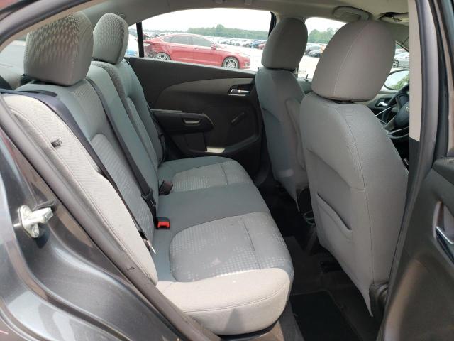 1G1JA5SH6D4233292 - 2013 CHEVROLET SONIC LS GRAY photo 10