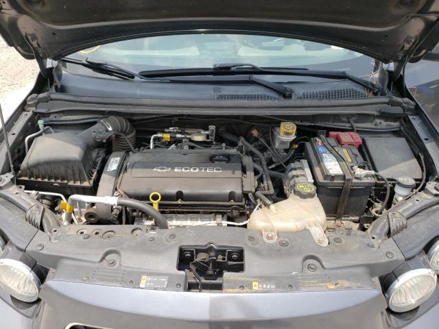 1G1JA5SH6D4233292 - 2013 CHEVROLET SONIC LS GRAY photo 11