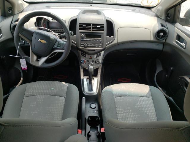 1G1JA5SH6D4233292 - 2013 CHEVROLET SONIC LS GRAY photo 8