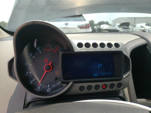 1G1JA5SH6D4233292 - 2013 CHEVROLET SONIC LS GRAY photo 9