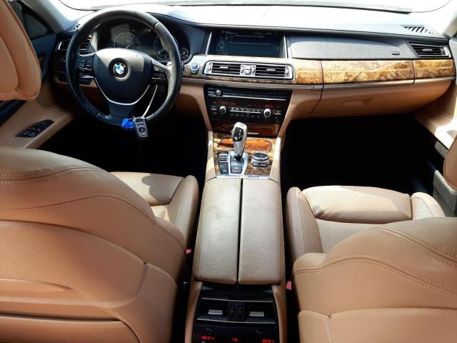 WBAYA6C5XED144551 - 2014 BMW 740 I CHARCOAL photo 8