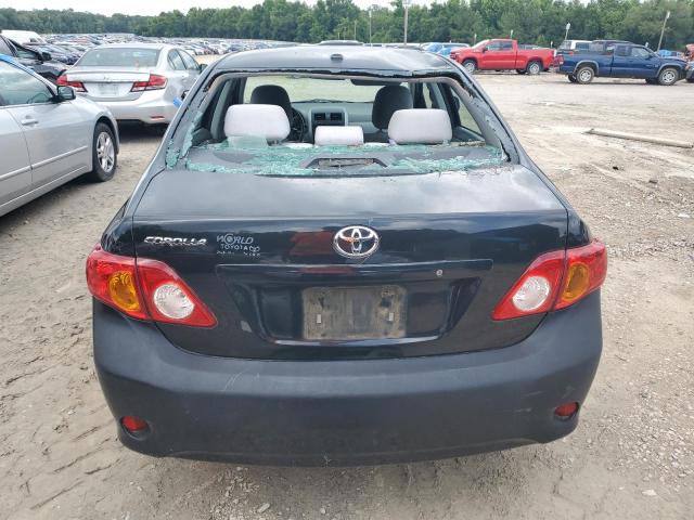 2T1BU40E69C144705 - 2009 TOYOTA COROLLA BASE BLACK photo 6