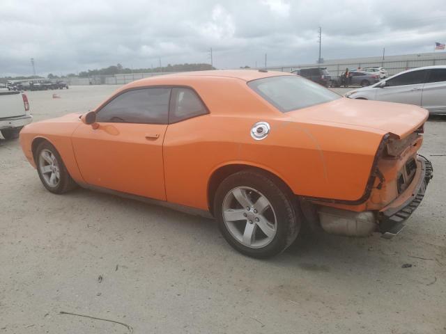 2C3CDYAG9CH141746 - 2012 DODGE CHALLENGER SXT ORANGE photo 2