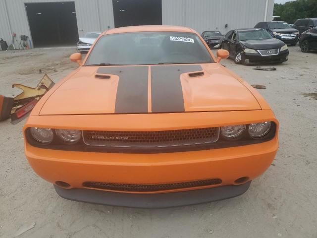 2C3CDYAG9CH141746 - 2012 DODGE CHALLENGER SXT ORANGE photo 5