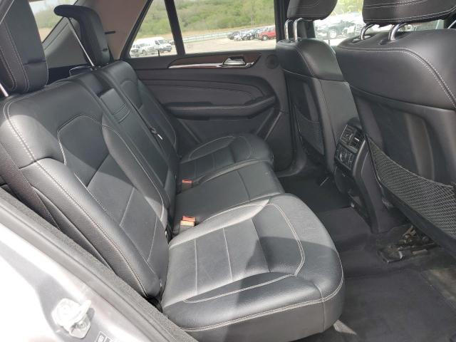 4JGDA5HBXCA018064 - 2012 MERCEDES-BENZ ML 350 4MATIC GRAY photo 11