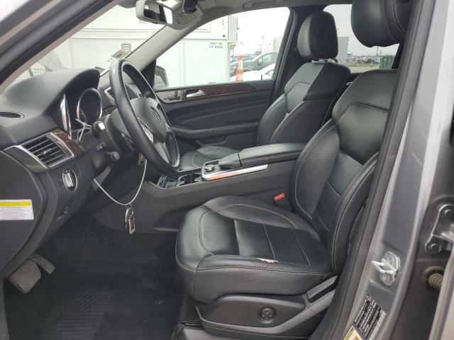 4JGDA5HBXCA018064 - 2012 MERCEDES-BENZ ML 350 4MATIC GRAY photo 7
