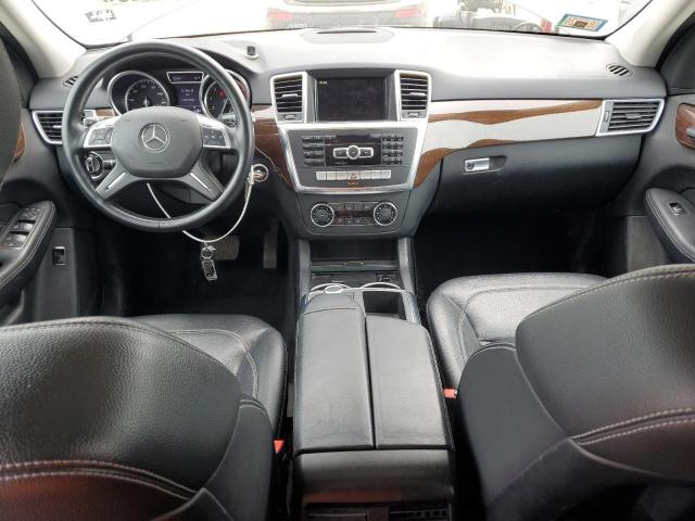 4JGDA5HBXCA018064 - 2012 MERCEDES-BENZ ML 350 4MATIC GRAY photo 8