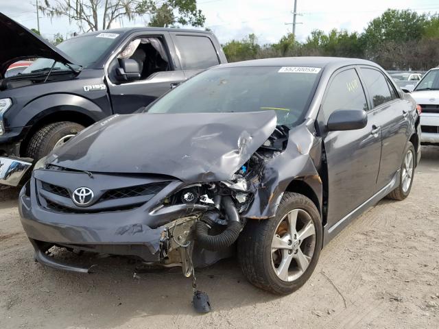 5YFBU4EE6DP192917 - 2013 TOYOTA COROLLA BASE  照片 2