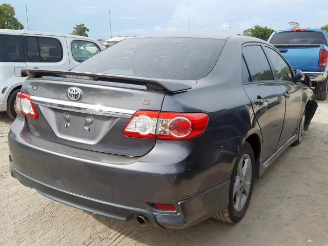 5YFBU4EE6DP192917 - 2013 TOYOTA COROLLA BASE  照片 4