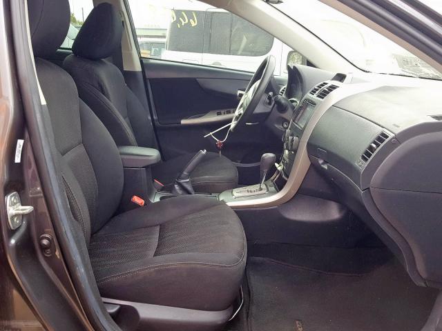 5YFBU4EE6DP192917 - 2013 TOYOTA COROLLA BASE  照片 5