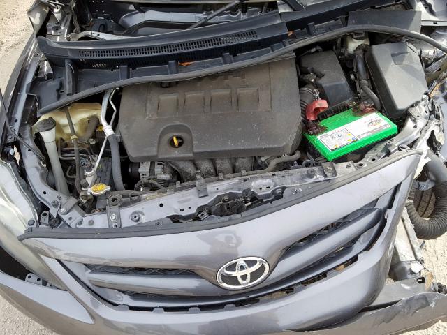 5YFBU4EE6DP192917 - 2013 TOYOTA COROLLA BASE  照片 7