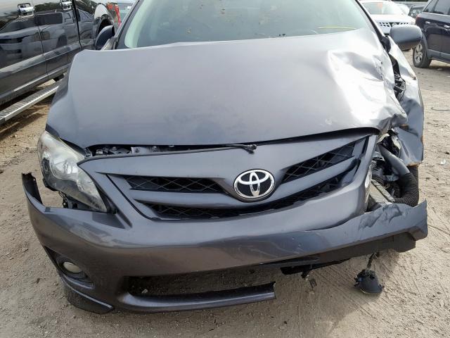 5YFBU4EE6DP192917 - 2013 TOYOTA COROLLA BASE  照片 9