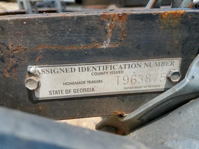 T963875 - 1995 UTILITY TRAILER BLACK photo 10