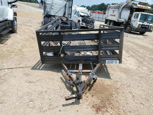 T963875 - 1995 UTILITY TRAILER BLACK photo 2
