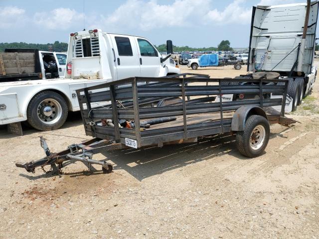 T963875 - 1995 UTILITY TRAILER BLACK photo 3