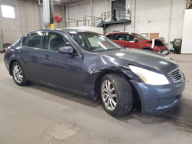 JNKBV61F57M805994 - 2007 INFINITI G35 GRAY photo 4