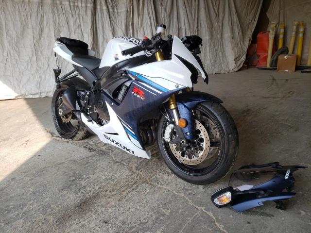 JS1GR7MA1P7100359 - 2023 SUZUKI GSX-R750 WHITE photo 1