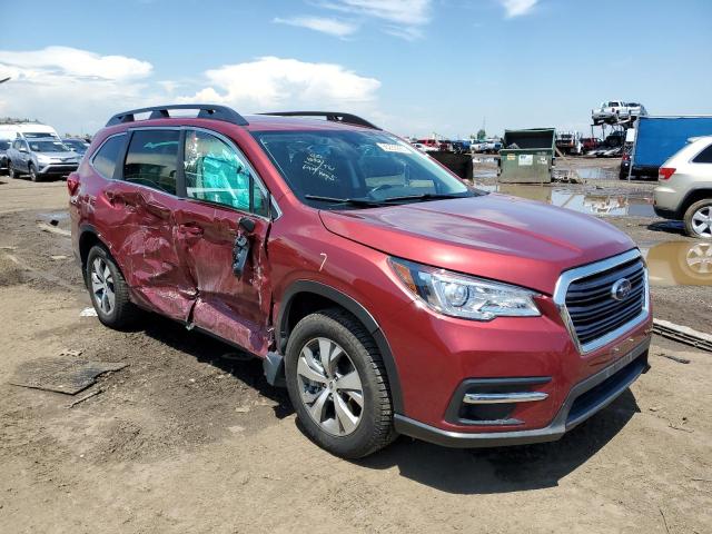 4S4WMAFD4M3471552 - 2021 SUBARU ASCENT PREMIUM RED photo 4