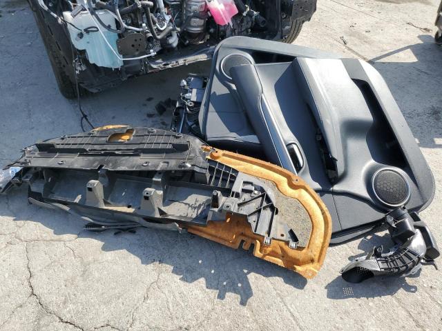 JTJSARBZ4M2192388 - 2021 LEXUS NX 300 BASE შავი ფოტო 12