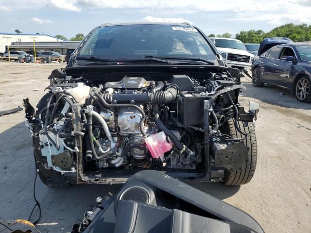 JTJSARBZ4M2192388 - 2021 LEXUS NX 300 BASE შავი ფოტო 5