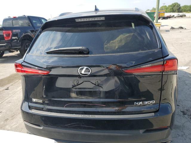 JTJSARBZ4M2192388 - 2021 LEXUS NX 300 BASE შავი ფოტო 6