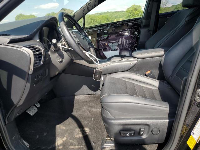 JTJSARBZ4M2192388 - 2021 LEXUS NX 300 BASE შავი ფოტო 7