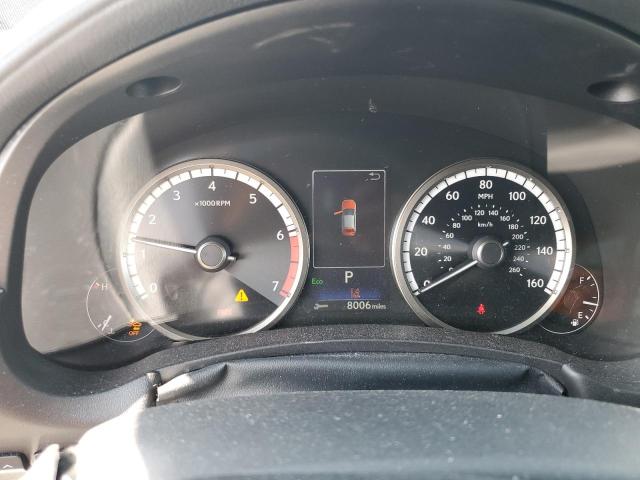 JTJSARBZ4M2192388 - 2021 LEXUS NX 300 BASE შავი ფოტო 9