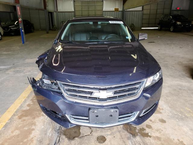 2G1125S35J9177646 - 2018 CHEVROLET IMPALA PREMIER BLUE photo 5