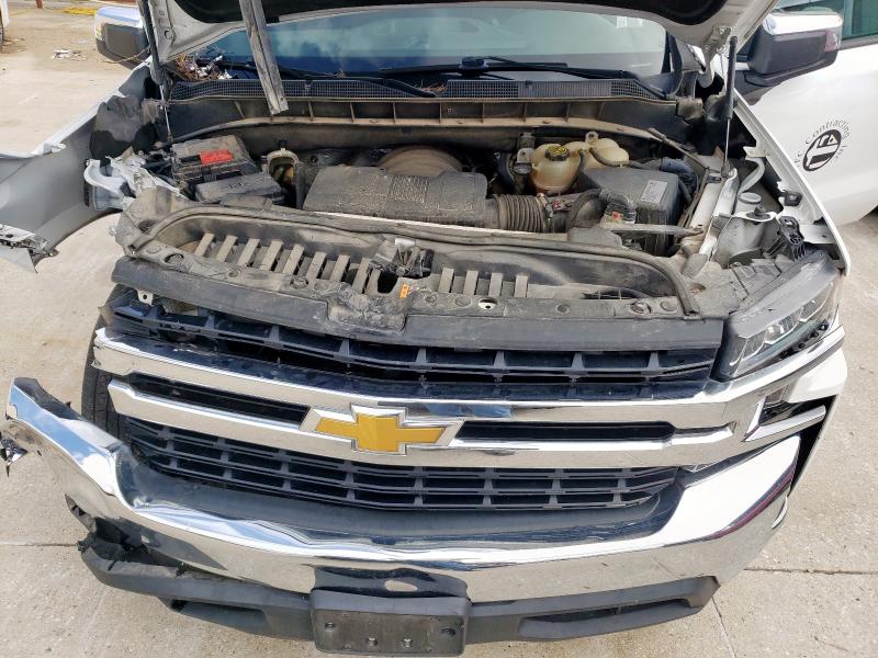 1GCRWCED3KZ223439 - 2019 CHEVROLET SILVERADO C1500 LT თეთრი ფოტო 11