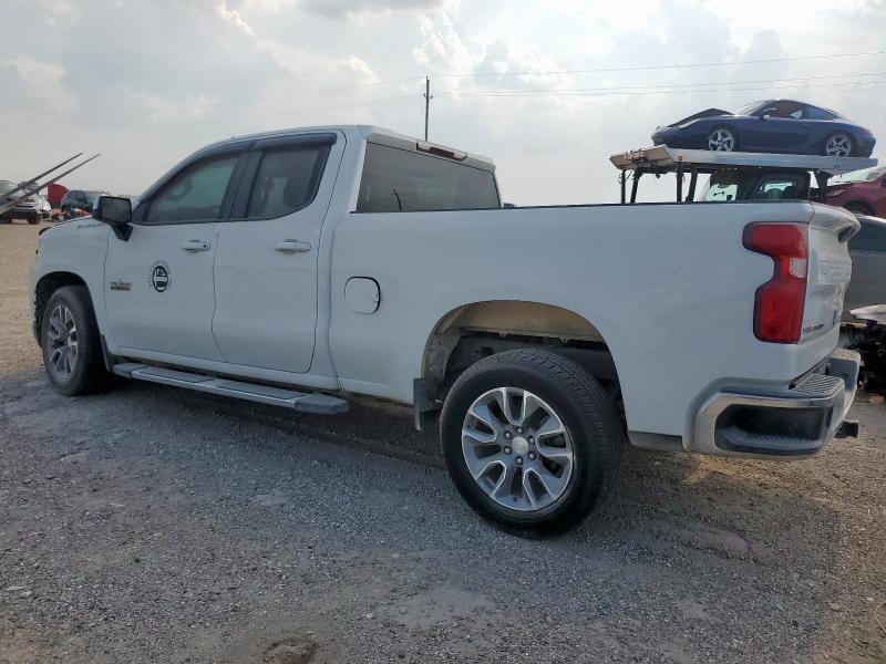 1GCRWCED3KZ223439 - 2019 CHEVROLET SILVERADO C1500 LT თეთრი ფოტო 2