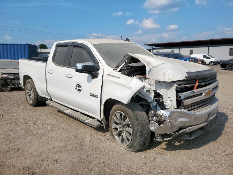 1GCRWCED3KZ223439 - 2019 CHEVROLET SILVERADO C1500 LT თეთრი ფოტო 4