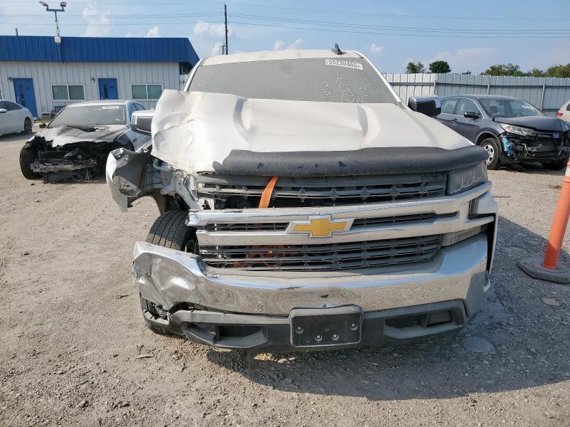 1GCRWCED3KZ223439 - 2019 CHEVROLET SILVERADO C1500 LT თეთრი ფოტო 5
