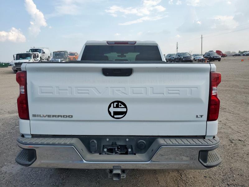 1GCRWCED3KZ223439 - 2019 CHEVROLET SILVERADO C1500 LT თეთრი ფოტო 6