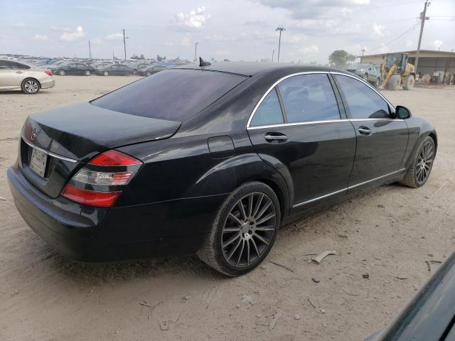 WDDNG71X68A161650 - 2008 MERCEDES-BENZ S 550 BLACK photo 3