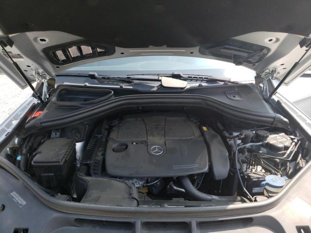 4JGDA5HB8CA015521 - 2012 MERCEDES-BENZ ML 350 4MATIC SILVER photo 11