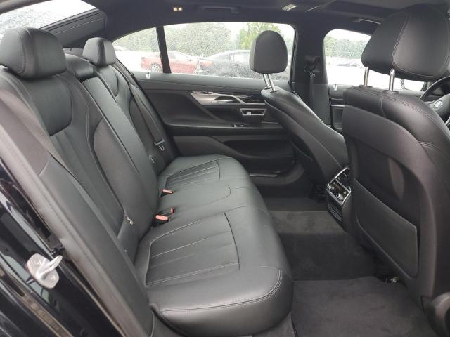 WBA7E2C56KB218192 - 2019 BMW 740 I BLUE photo 10