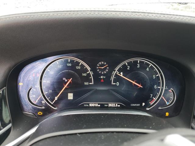 WBA7E2C56KB218192 - 2019 BMW 740 I BLUE photo 9