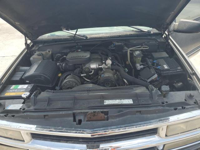 3GNGC26J8XG148816 - 1999 CHEVROLET SUBURBAN C2500 GRAY photo 12