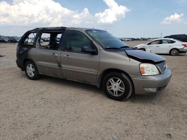 2FMZA522X6BA42596 - 2006 FORD FREESTAR SEL TAN photo 4