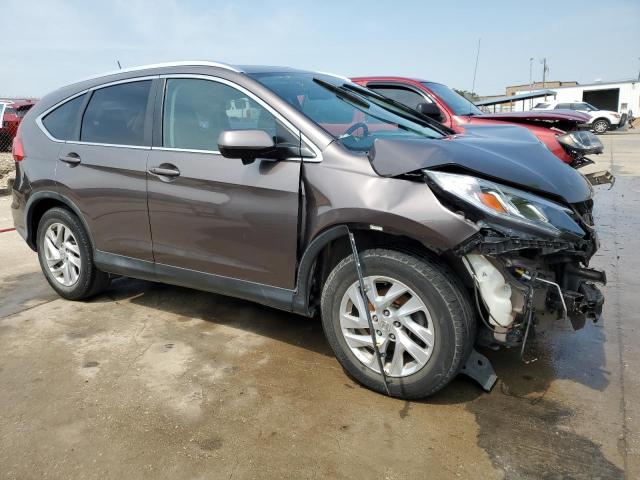 2HKRM3H70FH520354 - 2015 HONDA CR-V EXL GRAY photo 4