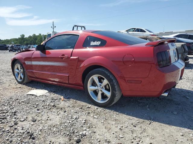 1ZVHT82H695125965 - 2009 FORD MUSTANG GT RED photo 2