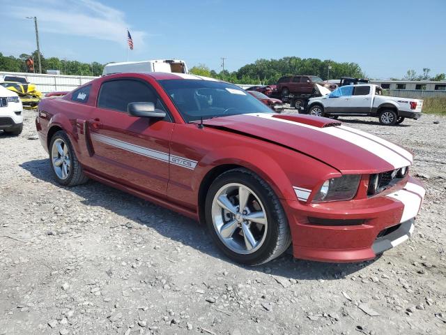 1ZVHT82H695125965 - 2009 FORD MUSTANG GT RED photo 4